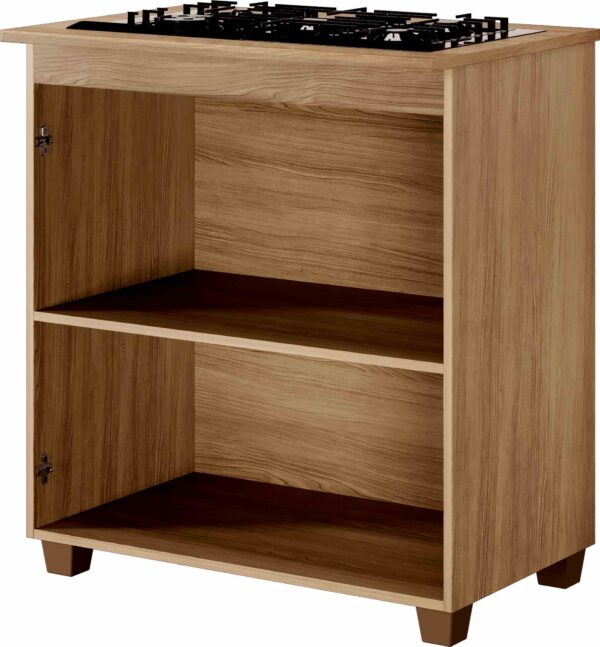 Balcao Para Cooktop Fox Arte Moveis - 0,78m - 2.2/SR - Imagem 3