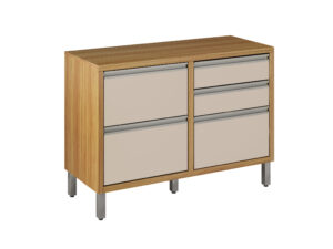 Balcao Cozinha Jade CHF Moveis – 1,18m – 4.8/SR