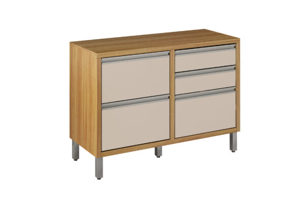 Balcao Cozinha Jade CHF Moveis - 1,18m - 4.8/SR