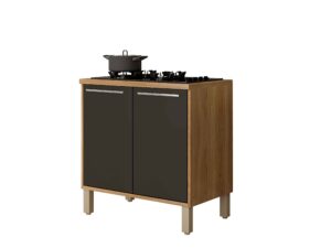 Balcao Cooktop Cozinha Modulada Paris 2P – 0,80m – 2.5/SR