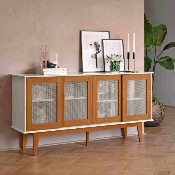 Buffet Detroit 4 Portas 1,64m - Tebarrot Brasil - 4.4/SR