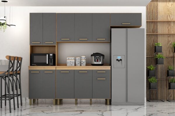 Cozinha Sao Luis Valdemoveis - 2,50m - 9.4/TRA - Imagem 2