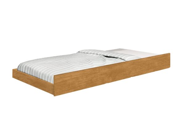 Cama auxiliar eleaganza J&A Moveis - 0,91m - 1.2/SR