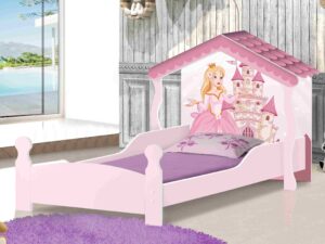 Cama Solteiro Casa Princesa J&A Moveis – 1,0m – 4.7/SR