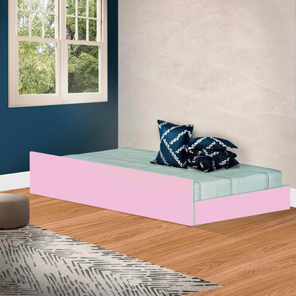 Cama auxiliar eleaganza J&A Moveis - 0,91m - 1.2/SR - Imagem 2