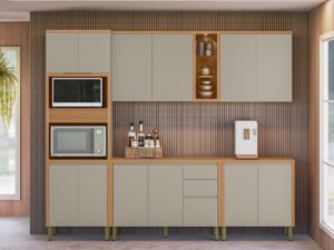 Cozinha Allure 5 Peças Linea Brasil – 2,70m – 1.9/TRA 2,0/TD