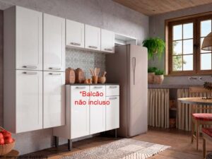 Cozinha 3Peças Dona Maria Bertolini – 2.45m – 6.0/SR