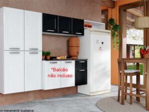 Cozinha 3Peças Dona Maria Bertolini – 2.45m – 6.0/SR