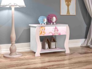 Mesa Cabeceira Lara Princesa J&A Moveis – 0,56m – 8.9/SR