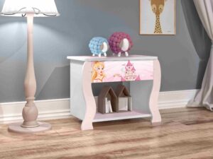 Mesa Cabeceira Lara Princesa J&A Moveis – 0,56m – 8.9/SR