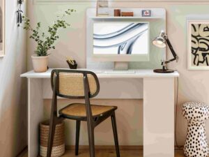 Escrivaninha em L EJ Moveis – 1,20m > 1,30m – 2.8/SR