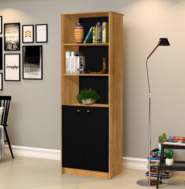 Estante Office 2P J&A Moveis - 0,60m - 2.3/SR - Imagem 2