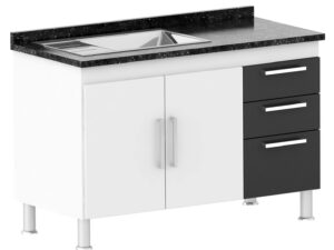Gabinete Gêmeos Quarta Divisão – 1.14m – 2.6/SR