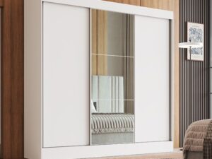 Roupeiro GR 3 Portas Michigan 89333 100%MDF – DORIPEL – 2,30m – 1.4/TD