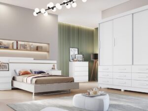 Roupeiro Buriti 3P9G Novo Horizonte – 1,80m – 8.2/TRA