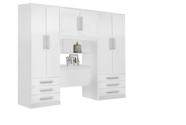 Roupeiro GR Solteiro México + Floripa Branco (NÃO CONVEM CAMA)– RUD RACK - 2,17m - 9.2/TD - Imagem 2