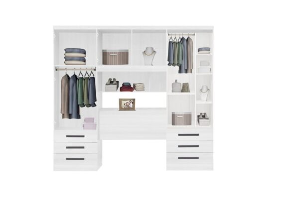 Roupeiro GR Solteiro México + Floripa Branco (NÃO CONVEM CAMA)– RUD RACK - 2,17m - 9.2/TD - Imagem 3