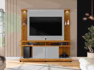 Home York com LED 2P6N Bechara Móveis – 1,80m – 6.0/SR
