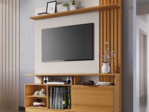 Home Theater Artheo 1P 6N HB Móveis – 1.6m – 5.2/SR