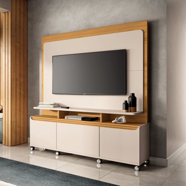 Home Theater Quantum 2P1G2N HB Móveis - 1.8m - 7.7/SR
