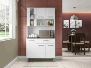 Kit Cozinha Carol 6P1G1N Poliman – 0,91m – 3.7/SR