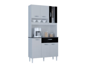 Kit Cozinha Coral 6P1G Poquema – 0,90m – 3.1/SR