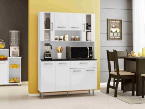 Kit Cozinha Gabi Poliman 8P1G1N – 1,20m – 4.4/SR