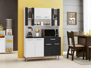 Kit Cozinha Gabi Poliman 8P1G1N – 1,20m – 4.4/SR