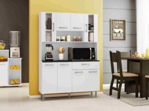 Kit Cozinha Gabi Poliman 8P1G1N – 1,20m – 4.4/SR
