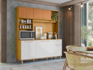 Kit Cozinha Nuria 9P1G3N Poliman – 1,80m – 7.2/SR
