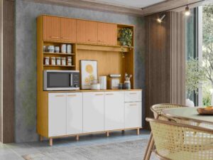 Kit Cozinha Nuria 9P1G3N Poliman – 1,80m – 7.2/SR