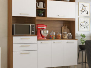 Kit Cozinha Select 6P 2G – 1,78m – DEMÓBILE – 5.5 – TD