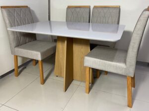 Mesa Nárnia Carvalho Decor – 1,00m – 3.6/SR