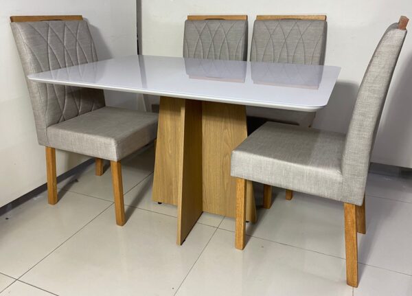 Mesa Nárnia Carvalho Decor - 1,00m - 3.6/SR
