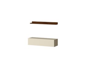 Modulo Gaveta/Prateleira Project – 1,0m – 2.3/SR (sem modulo painel ripado)