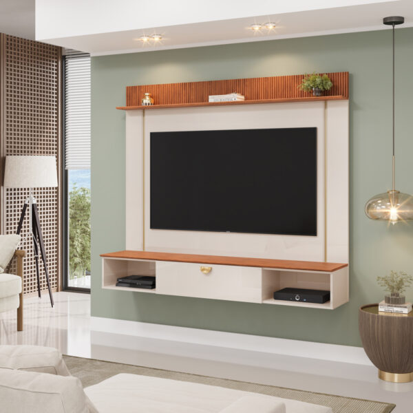 Painel Iza 1P3N DJ Moveis - 1,77m - 5.0