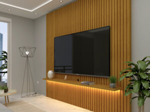 Painel Nobre Ripado com LED Gelius – 1,85 – 9.5/SR