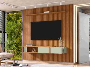 Painel Nassau Cancun 1P1G1N Bechara Moveis – 2,24m – 1.02/SR