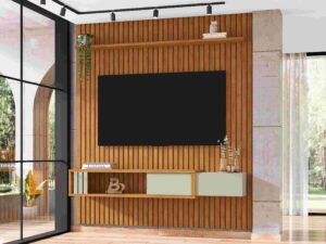 Painel Nassau Cancun 1P1G1N Bechara Moveis – 1,80m – 8.8/SR
