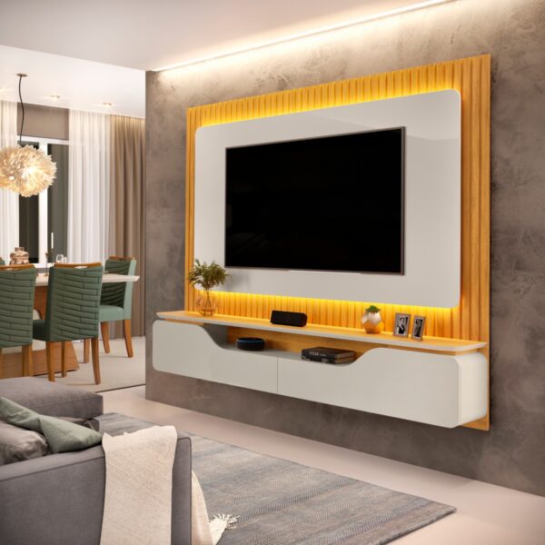 Painel Suspenso Treviso DJ Moveis - 2,10m - 1.25/SR
