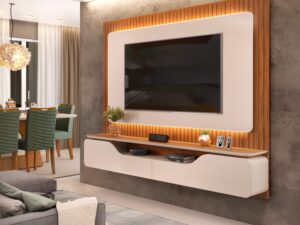 Painel Suspenso Treviso DJ Moveis – 2,10m – 1.25/SR