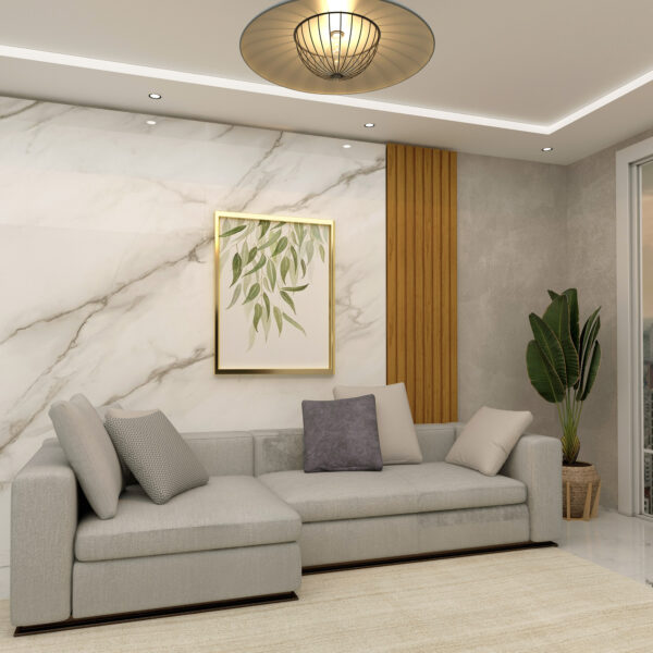 Modulo Painel Nobre Ripado Gelius - 0,5m - 2.5/SR
