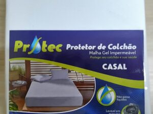 Protetor de Colchão Casal Impermeável – Protec Edromania – 0.7 – SR