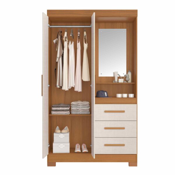 Roupeiro NT 6020 Notavel Moveis - 1,08m - 4.0/SR - Imagem 2