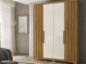 Roupeiro California Ripado 4P3G Moval – 1,76M – 9.9/TRA