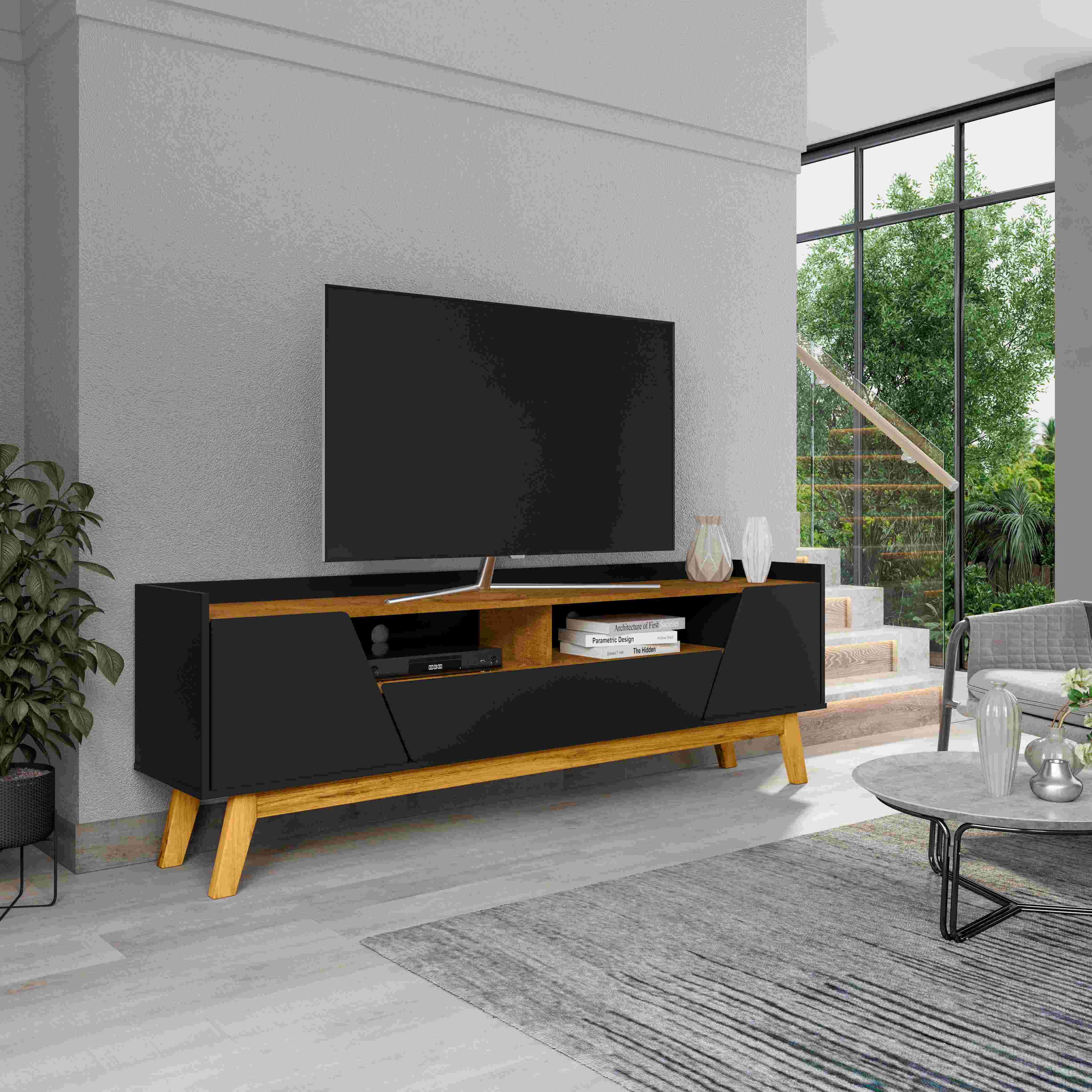 Rack Florença Bechara Móveis – 1,80m – 3.8/SR