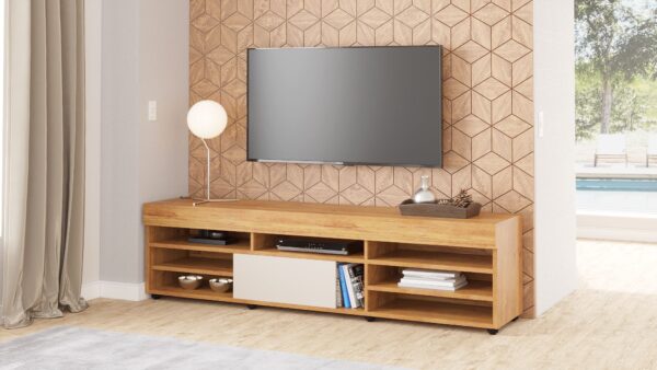 Rack Bela Viero Moveis - 1,80m - 2.6/SR