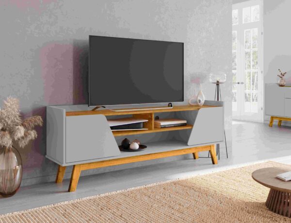 Rack Turim Bechara Moveis - 1,60m - 3.1/SR