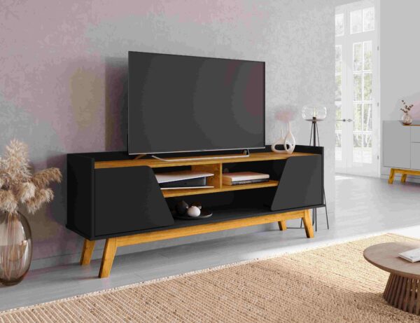 Rack Turim Bechara Moveis - 1,60m - 3.1/SR - Imagem 2
