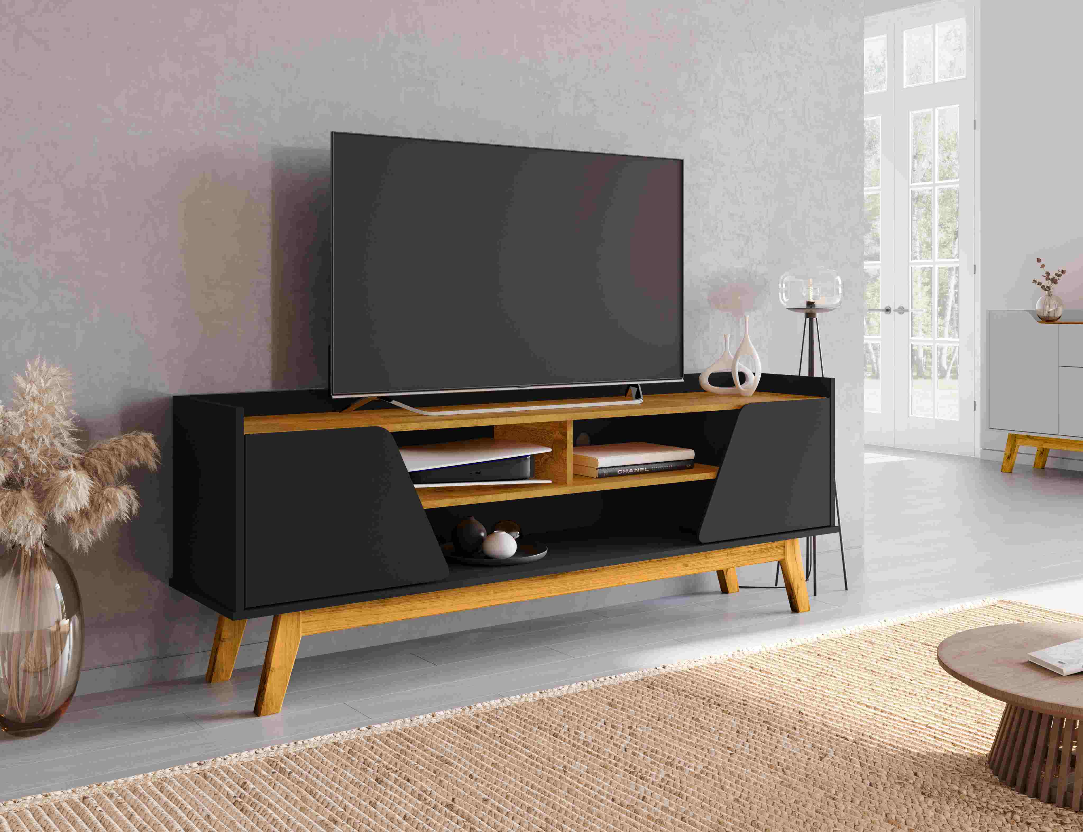Rack Turim Bechara Moveis – 1,60m – 3.1